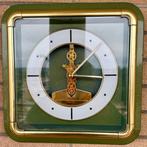 Klok - Rhythm - - goudkleurig metaal, hoogkwalitatieve harde, Antiek en Kunst