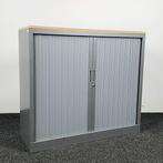 Archiefkast 107x120x42 cm Grijs, Huis en Inrichting, Kasten | Roldeurkasten en Archiefkasten, Ophalen of Verzenden, Gebruikt