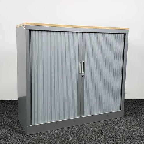 Archiefkast 107x120x42 cm Grijs, Huis en Inrichting, Kasten | Roldeurkasten en Archiefkasten, Gebruikt, Ophalen of Verzenden