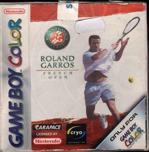 Roland Garros French Open 2000-Standaard (GBC) Gebruikt, Spelcomputers en Games, Games | Nintendo Game Boy, Zo goed als nieuw