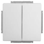 Wissel/wisselschakelaar | Busch-Jaeger | Future Linear, Doe-het-zelf en Verbouw, Elektra en Kabels, Verzenden, Nieuw