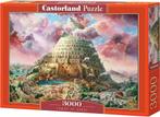 Tower of Babel Puzzel (3000 stukjes) | Castorland - Puzzels, Hobby en Vrije tijd, Denksport en Puzzels, Verzenden, Nieuw