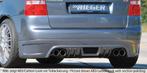 Rieger achteraanzetstuk | Touran (1T): 03.03-10.06 (tot Face, Verzenden, Nieuw, Volkswagen