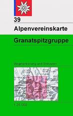 Wandelkaart 39 Granatspitzgruppe Alpenvereinskarte, Nieuw, Verzenden