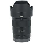 Sony FE 55mm F/1.8 ZEISS Sonnar T* | Tweedehands, Audio, Tv en Foto, Fotografie | Lenzen en Objectieven, Verzenden, Gebruikt