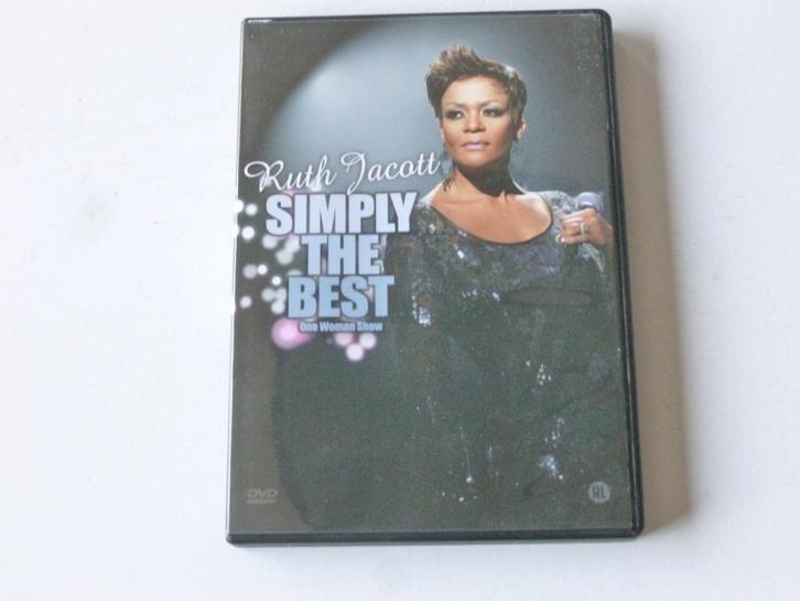 Ruth Jacott - Simply the Best (DVD), Cd's en Dvd's, Dvd's | Muziek en Concerten, Zo goed als nieuw, Verzenden