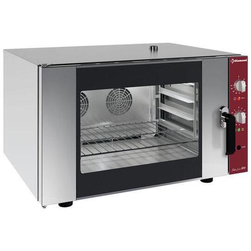 Elektrische convectieoven, 4x gn 1/1 + manuele bevochtiger |, Zakelijke goederen, Horeca | Overige, Verzenden