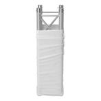 FORTEX Truss Stretch Cover voor 30 serie vierkant 100 cm wit, Nieuw, Verzenden