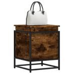 vidaXL Opbergbox met deksel 40x40x51,5 cm bewerkt hout, Verzenden, Nieuw