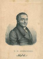 Portrait of Gottfried Dietrich Schroder, Antiek en Kunst