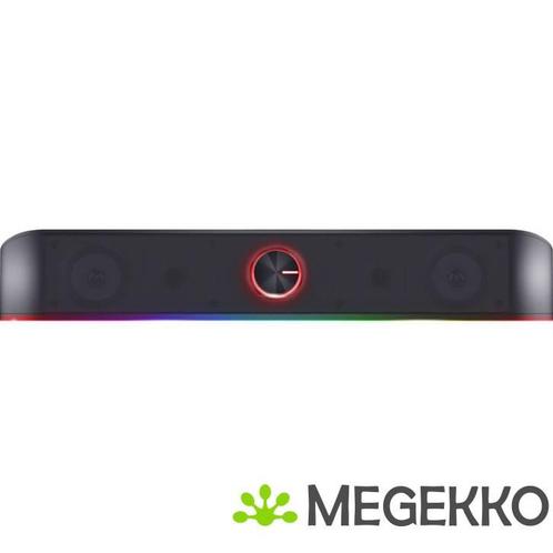 Trust GXT 619 Thorne RGB Soundbar Zwart, Computers en Software, Pc speakers, Nieuw, Verzenden