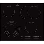 Electrolux EHF6547FXK kookplaat Zwart Ingebouwd 4 zone(s), Witgoed en Apparatuur, Kookplaten, Ophalen of Verzenden, Nieuw