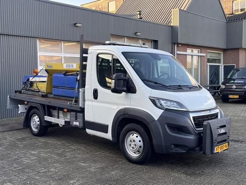 Peugeot Boxer 2.2 HDI, Auto's, Bestelauto's, Dealer onderhouden, Lease, Overige kleuren, Handgeschakeld, Wit, Financial lease
