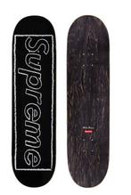 Kaws (1974) - NO RESERVE Kaws x Supreme Skateboard Chalk, Antiek en Kunst