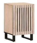 Badkamerkast Mangohout – Massief Houten Opbergkast met Deur, Huis en Inrichting, Kasten | Overige, Verzenden, Nieuw