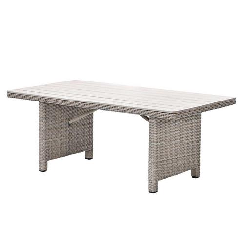 Garden Impressions Nova lounge tuintafel 170x90 cm - vintage, Tuin en Terras, Tuinsets en Loungesets, Verzenden