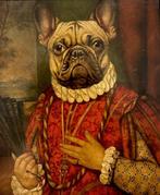 Spaanse school (XIX) - Ritratto antropomorfo