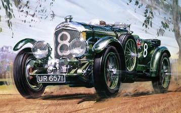 Airfix-1930 4.5 Litre Bentley  (8/20) * (Af20440v)