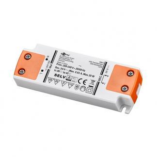 Transformator | 24 volt | Goobay (20 W, Niet dimbaar), Doe-het-zelf en Verbouw, Elektra en Kabels, Nieuw, Verzenden