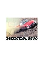 1966 HONDA S800 BROCHURE ENGELS, Nieuw, Honda, Author