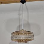 Plafondlamp - Glas - Vintage lamp uit het midden van de eeuw