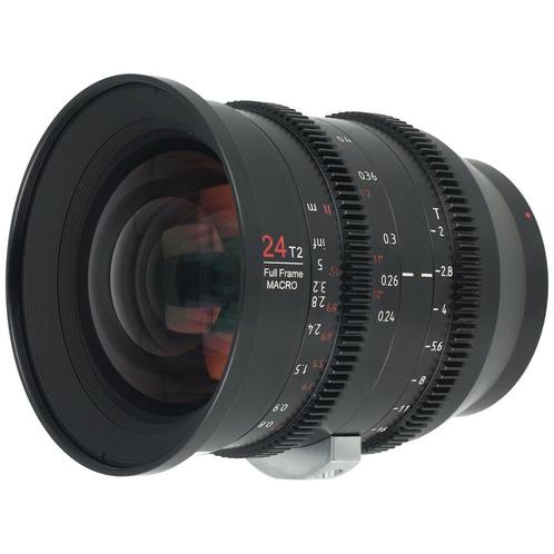 Sirui Jupiter 24mm T2 Full-frame Macro Cine Lens (EF mount), Audio, Tv en Foto, Fotocamera's Digitaal, Gebruikt, Overige Merken