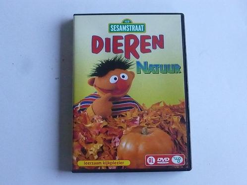 Sesamstraat - Dieren Natuur (DVD), Cd's en Dvd's, Dvd's | Kinderen en Jeugd, Verzenden