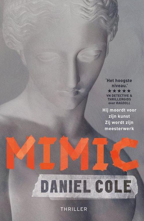 9789021031309 Ragdoll - Mimic (MP) | Tweedehands, Boeken, Romans, Gelezen, Verzenden