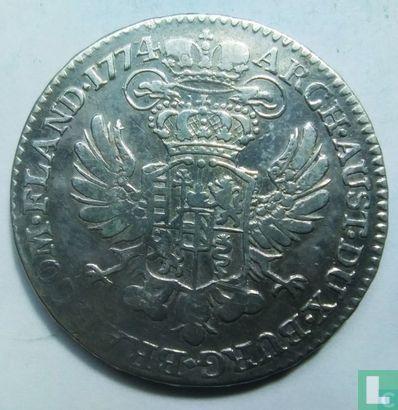 Oostenrijkse Nederlanden ½ kronenthaler 1774, Postzegels en Munten, Munten | Europa | Niet-Euromunten, Losse munt, Goud, Zilver