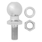 ProPlus Rechte trekhaakkogel - Ø 50 mm - Draad M22 x 40,5 m, Ophalen of Verzenden, Nieuw