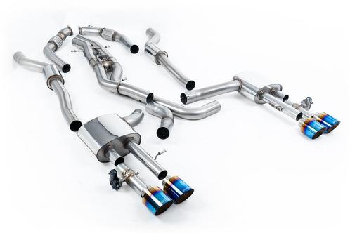 Cat-back uitlaatsysteem | Audi S8 | Milltek Sport 115 GT, Auto-onderdelen, Uitlaatsystemen, Nieuw, Verzenden