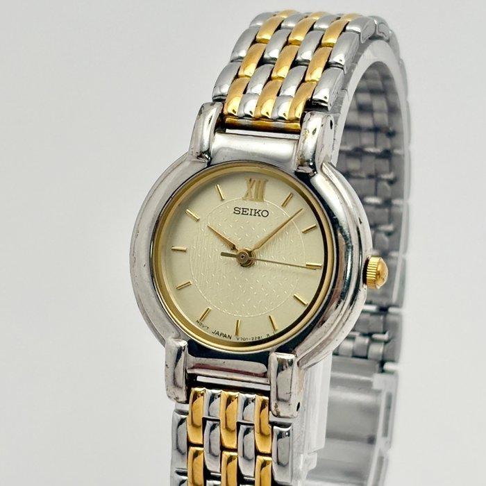 Seiko - Zonder Minimumprijs - V701-1791 - Dames - 2015, Sieraden, Tassen en Uiterlijk, Horloges | Antiek