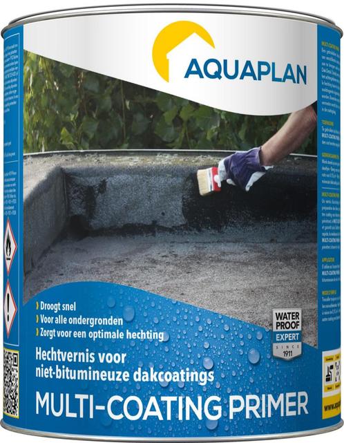 Aquaplan Aquaplan multi coating primer 750 ml, Doe-het-zelf en Verbouw, Overige Doe-het-zelf en Verbouw, Nieuw, Verzenden