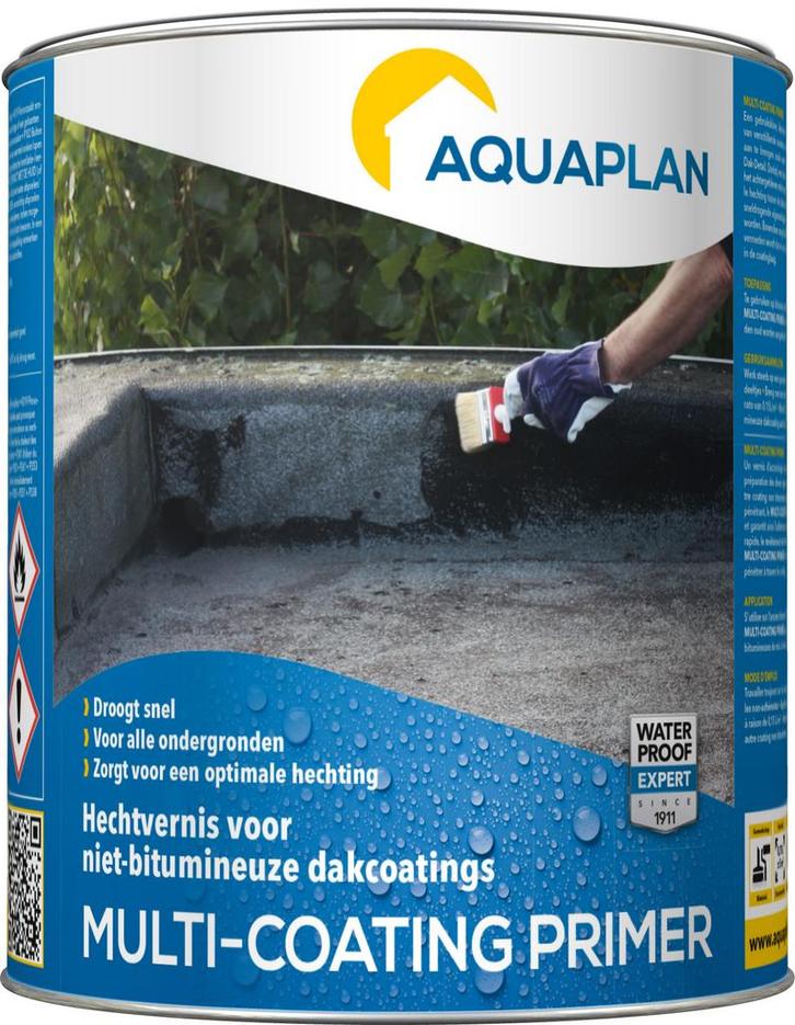 Aquaplan Aquaplan multi coating primer 750 ml, Doe-het-zelf en Verbouw, Overige Doe-het-zelf en Verbouw, Nieuw, Verzenden