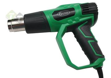 Heteluchtpistool In Koffer- Verfafbrander Incl.-mondstukken- beschikbaar voor biedingen