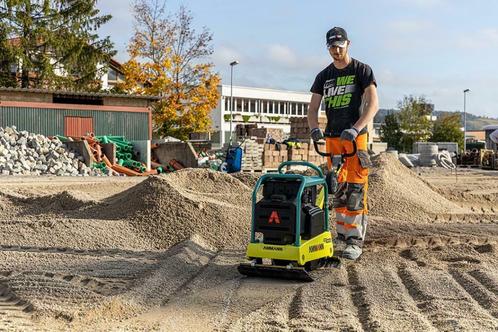 AMMANN trilplaten 2.5 T - 3 T - 4 T - 5 T - 6 T en 6.5 Ton, Zakelijke goederen, Machines en Bouw | Overig, Verzenden