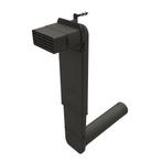 Ubbink VloerVent Cobra rond WF zwart met rooster zwart, Ophalen of Verzenden, Nieuw