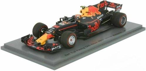 Spark 1:43 - Modelauto - Red Bull Racing TAG Heuer RB13, Hobby en Vrije tijd, Modelauto's | 1:5 tot 1:12