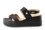 Mustang Sandalen in maat 42 Zwart | 10% extra korting, Kleding | Dames, Schoenen, Verzenden, Zwart, Nieuw, Sandalen of Muiltjes