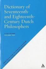 Dictionary of Seventeenth- and Eighteenth-Century Dutch Phil, Boeken, Verzenden, Nieuw