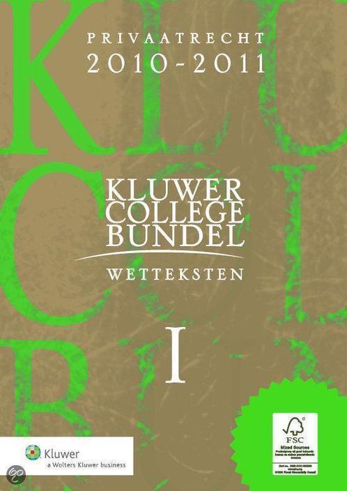 Kluwer Collegebundel 2010/2011 9789013071221 Khadijah Knight, Boeken, Wetenschap, Gelezen, Verzenden