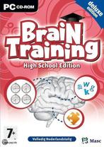 Brain Training High School Edition PC (PC Games) (Overig), Ophalen of Verzenden, Zo goed als nieuw