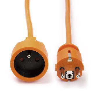 Penaarde verlengsnoer | Perel | 20 meter, Doe-het-zelf en Verbouw, Elektra en Kabels, Nieuw, Verzenden