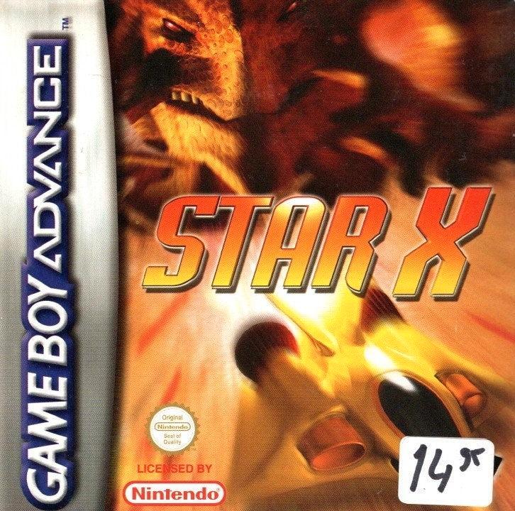 Game Boy Star X (In doos), Spelcomputers en Games, Games | Nintendo Game Boy, Zo goed als nieuw, Verzenden