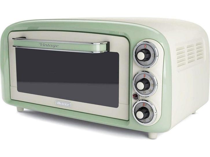 Ariete 979/04 - Vintage Oven - 18 Liter - 1380 Watt - groen, Witgoed en Apparatuur, Ovens, Zo goed als nieuw, Verzenden