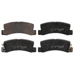 Remblokken set TOYOTA CAMRY (2.0,2.5,2.2,3.0,3.0 V6,3.0 2..., Ophalen of Verzenden, Nieuw