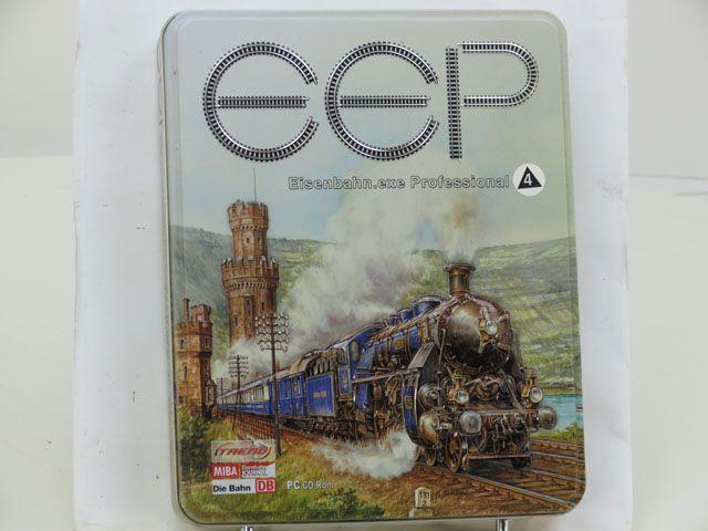 MIBA PC cd-rom Eisenbahn.exe Professional (CDDVD), Verzamelen, Spoorwegen en Tramwegen, Overige typen, Zo goed als nieuw, Ophalen of Verzenden