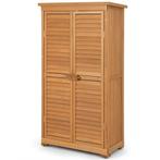 2dekans | Coast Houten Tuinberging 87x42x160 cm – Natuurlijk, Ophalen of Verzenden, Zo goed als nieuw, Coast