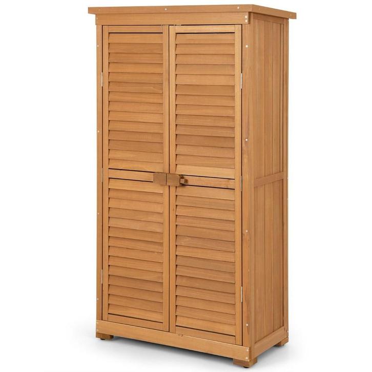 2dekans | Coast Houten Tuinberging 87x42x160 cm – Natuurlijk, Tuin en Terras, Hand-tuingereedschap, Zo goed als nieuw, Ophalen of Verzenden