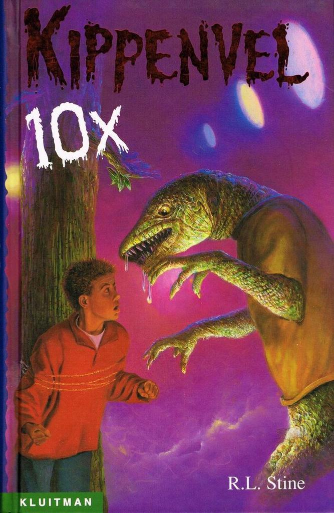 10 x Kippenvel / Kippenvel 9789020623406 R.L. Stine, Boeken, Kinderboeken | Jeugd | 10 tot 12 jaar, Zo goed als nieuw, Verzenden